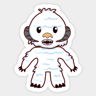 Abominable Yeti Sticker